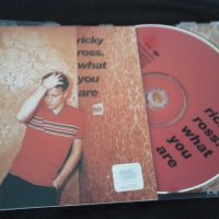 Ricky Ross ‎– What You Are оригинален диск, снимка 1 - CD дискове - 32288194