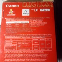 Продавам цифрова видеокамера CANON MV830, снимка 4 - Камери - 32510410