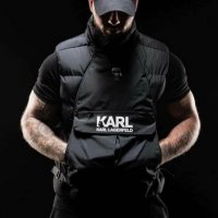 Karl Lagerfeld Nike мъжки елек зимена  дебела ветроустойчива пухенкав яке ново, снимка 4 - Якета - 37641152