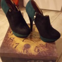 Чисто нови обувки Paolo Botticelli , снимка 2 - Дамски обувки на ток - 27473411