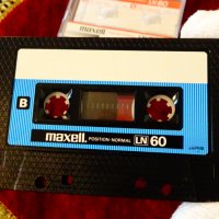 Maxell LN60 аудиокасета с Madonna. , снимка 2 - Аудио касети - 43037376