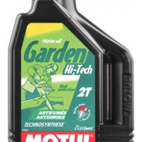 Двутактово масло за градиниска техника Motul Garden Hi-tech, 2л., снимка 1 - Градинска техника - 33075115