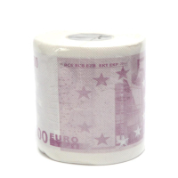Тоалетна хартия 500 евро, снимка 2 - Арт сувенири - 44846966
