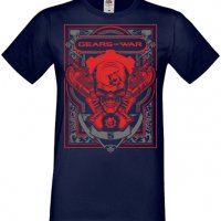 Мъжка тениска Gears of War,Анимация,игра,Празник,Повод,, снимка 5 - Тениски - 37949511