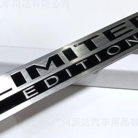 Алуминиева емблема за кола "LIMITED EDITION" - 100 мм. / 18 мм., снимка 5 - Аксесоари и консумативи - 43686755