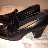 Дамски кожени обувки Clarks®, снимка 8 - Дамски елегантни обувки - 34617597