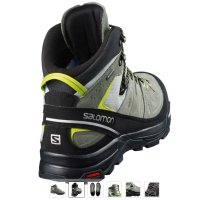 SALOMON Мъжки туристически обувки X Alp Mid Ltr Gtx номер 42 2/3, снимка 5 - Други - 43255291