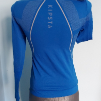 Маркова спортна блуза / компресионно термо бельо "Kipsta" / унисайз , снимка 5 - Спортни дрехи, екипи - 44890446