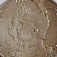 Сребърна монета 2 марки 1901г. Германска Империя Прусия Годишнина Кралско семейство 42053, снимка 14 - Нумизматика и бонистика - 43799124