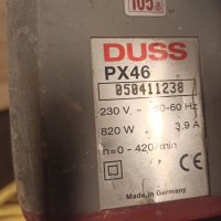 Перфоратор/къртач DUSS PX 46, снимка 3 - Други инструменти - 35574436