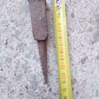 Малка наковалня, снимка 1 - Антикварни и старинни предмети - 40515711