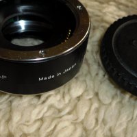 Макро пръстен SOLIGOR 25 за Canon-Japan, снимка 3 - Чанти, стативи, аксесоари - 36778790