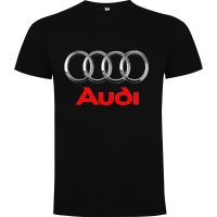 Нова мъжка тениска Ауди (Audi), снимка 1 - Тениски - 43925975