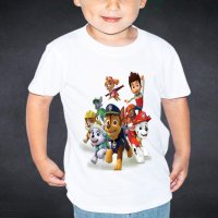 Детска тениска с щампа, снимка 4 - Детски тениски и потници - 32714420