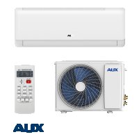 Инверторен климатик AUX New-Q ASW-H12C5C4/QCR3DI-B8, снимка 1 - Климатици - 37308726