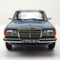 Mercedes-Benz 200 T-Modell Kombi 1980 - мащаб 1:18 на Norev моделът е нов в кутия, снимка 8 - Колекции - 43112962
