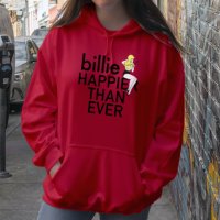 Суичъри БИЛИ АЙЛИШ MERCH МЪРЧ / BILLIE EILISH Happier Hoodie 2 модела!, снимка 6 - Детски анцузи и суичери - 33104365