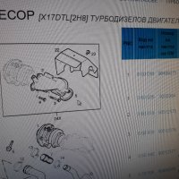 90499289=850506**NEU**GM**OPEL**ГАРНИТУРА СЛЕД ТУРБО **, снимка 4 - Части - 36839088