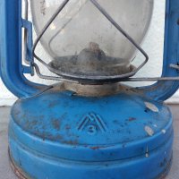 Стар газен фенер, снимка 4 - Антикварни и старинни предмети - 43940915
