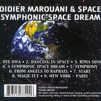 Компакт дискове CD Didier Marouani & Space – Symphonic Space Dream, снимка 2 - CD дискове - 35205182