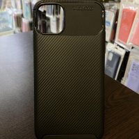 Apple iPhone 11 Pro Max Carbon Fiber силиконов Калъф / Кейс, снимка 1 - Калъфи, кейсове - 43213130