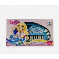 Детско пиано , розово / синьо, снимка 2 - Музикални играчки - 38286143