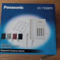 Цифров телефон Рanasonic kx-ts500fx - стационарен, снимка 2 - Стационарни телефони и факсове - 28460686