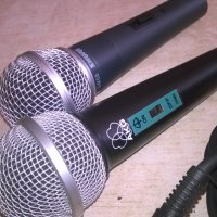 akg & shure profi mic-внос швеицария, снимка 5 - Микрофони - 27745450