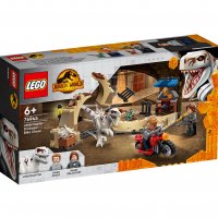 LEGO® Jurassic World 76945 - Атросираптор: преследване с мотоциклет, снимка 1 - Конструктори - 37174235