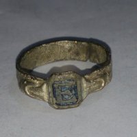 Старинен пръстен сачан над стогодишен - 66851, снимка 2 - Пръстени - 28993817