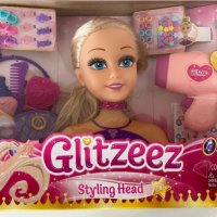 Glitzeez Модел Кукла за прически 79 Части, снимка 1 - Кукли - 38783969