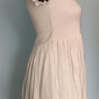Дизайнерска рокля с бюстие "go Coco" / унисайз за голям размер, снимка 3 - Рокли - 26306779