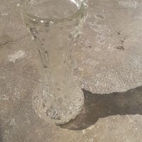 Стъклена ваза-10лв, снимка 2 - Вази - 32416542