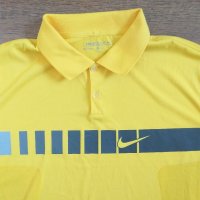 Nike Golf Talla M Ref - страхотна мъжка тениска КАТО НОВА, снимка 4 - Тениски - 29023118