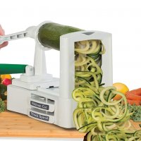 Кухненско Ренде за зеленчукови спагети Veggetti Pro, снимка 3 - Чопъри и пасатори - 32542274