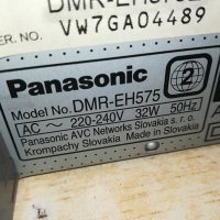 PANASONIC DMR-EH575 HDD/DVD RECORDER-ВНОС SWISS 2611231459, снимка 14 - Плейъри, домашно кино, прожектори - 43154358