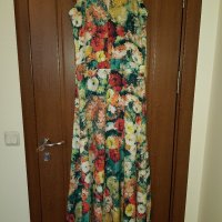 Дълга рокля Lucy, снимка 2 - Рокли - 37357408