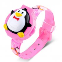 Детски часовник с пингвинче, снимка 2 - Детски - 28200686