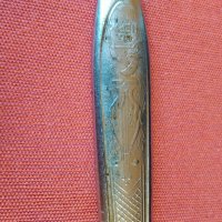 Антикварен масивен руски нож, снимка 4 - Антикварни и старинни предмети - 27931096