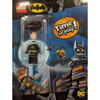 Фигурка LEGO Batman със забавна детска книжка с игри - Батман, снимка 1 - Образователни игри - 44911652