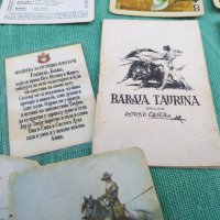 BARAJA TAURINA 1964г Карти за игра, снимка 6 - Карти за игра - 33421242