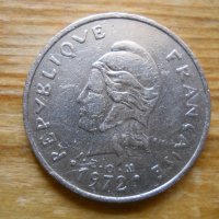 монети - Френска Полинезия, Нова Каледония, снимка 12 - Нумизматика и бонистика - 43959174