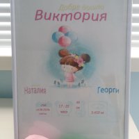 Бебешка визитка, снимка 2 - Други - 33003296