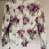 Уникално сако LAURA ASHLEY vintage , снимка 8 - Сака - 43238333