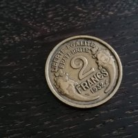 Монета - Франция - 2 франка | 1932г., снимка 1 - Нумизматика и бонистика - 28209933