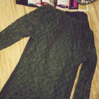 Зелена блузка, снимка 3 - Блузи с дълъг ръкав и пуловери - 26817017