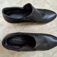 Дамски обувки - естествена кожа - 38 номер, снимка 5 - Дамски ежедневни обувки - 32884346