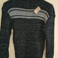 СРЕБРИСТО ПОЛО , снимка 1 - Блузи с дълъг ръкав и пуловери - 43010375