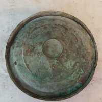 метална чиния -саханче, снимка 2 - Други ценни предмети - 26230868