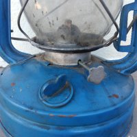 Стар газен фенер, снимка 5 - Антикварни и старинни предмети - 43940915